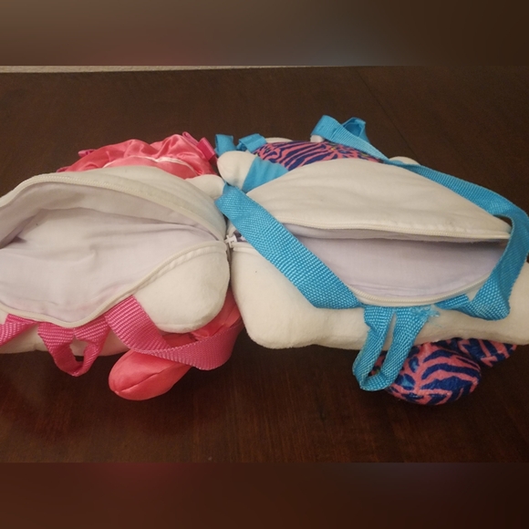 Hello Kitty Plush Backpack Pair - Picture 7 of 7